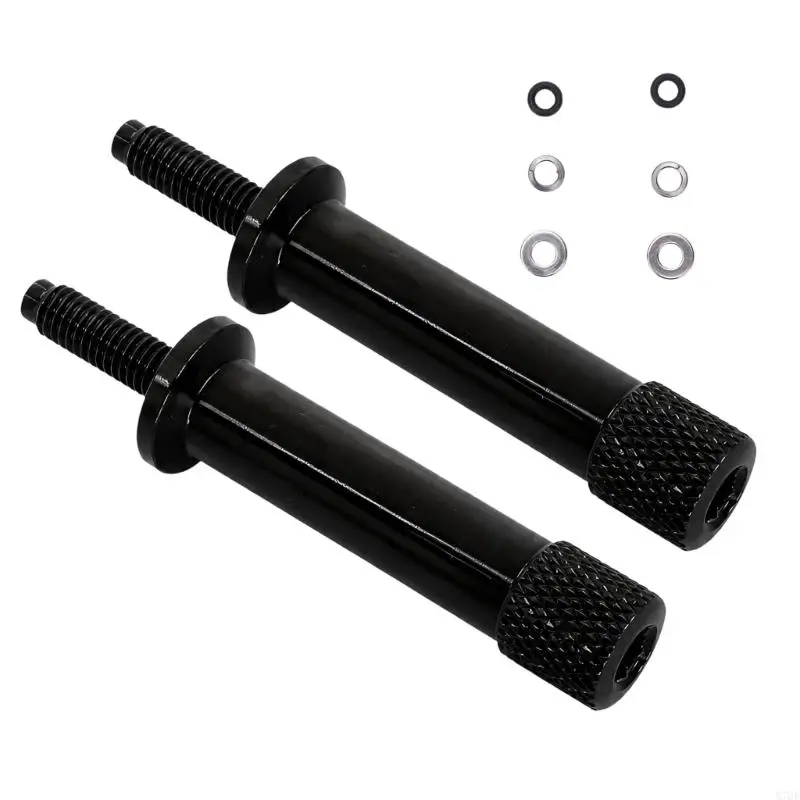M76E Motorcycle Hardware with Knurled Heads and Threaded Ends for Modification 3