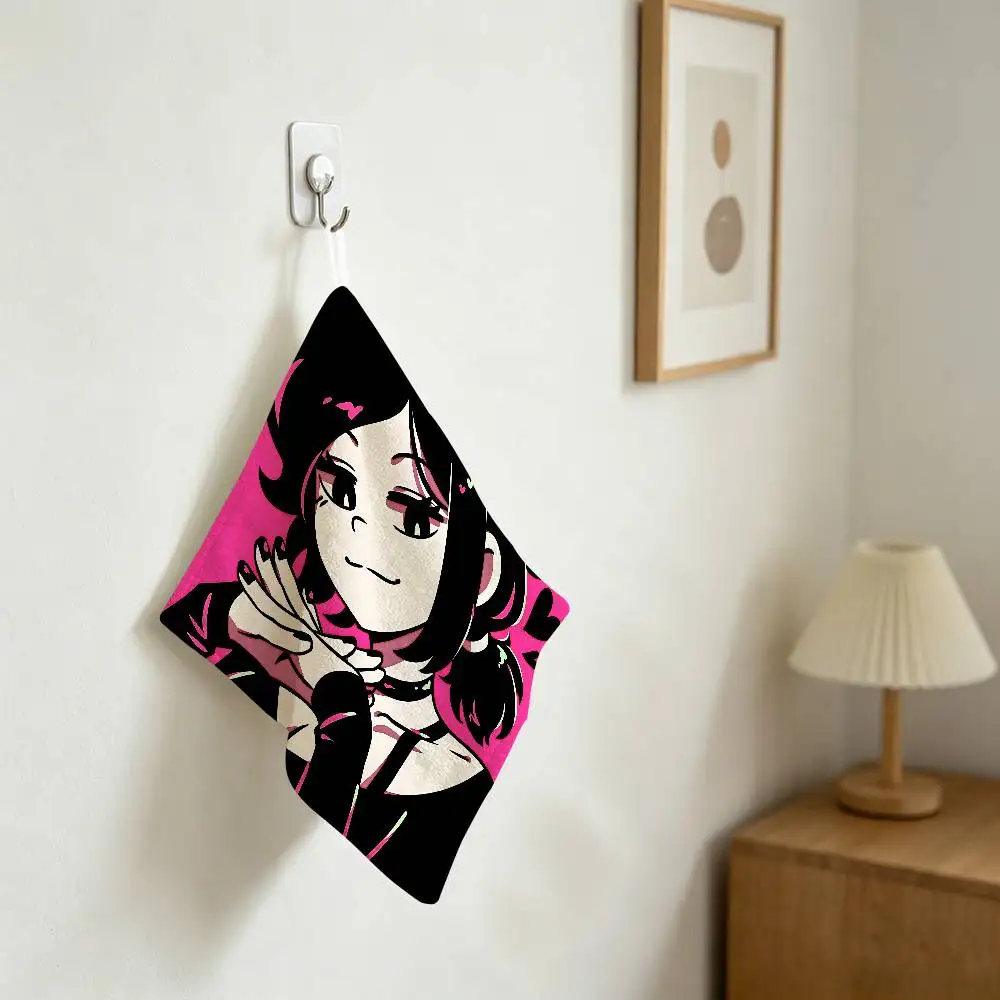 Games The C-coffin Of Andy And Leyley Polyester Cotton Hanging Kitchen Towel, Absorbent Hand Wiping Cloth For Daily Cleaning
