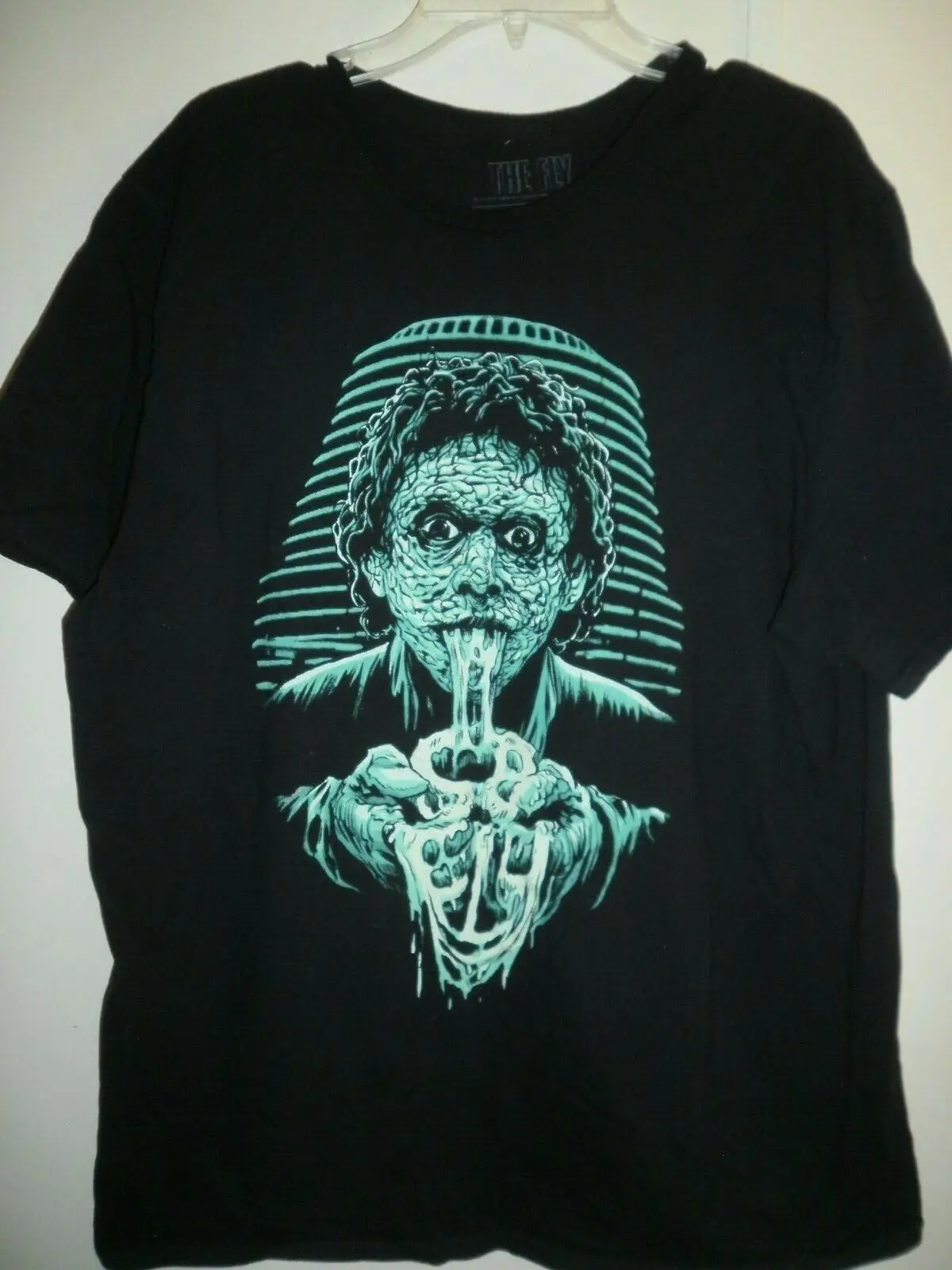 Классическая футболка со страшным фильмом Loot Fright THE FLY, модель 2XL