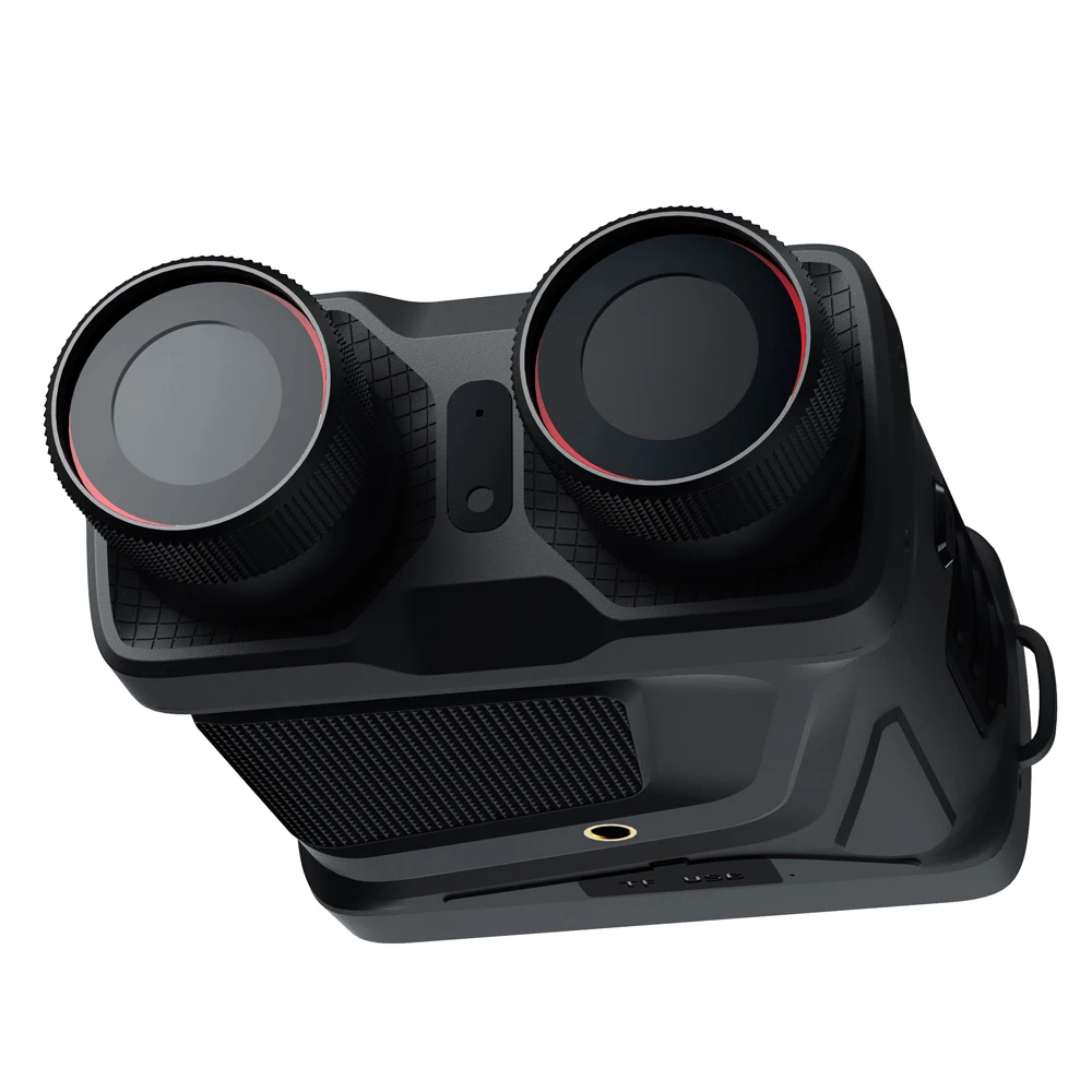 5X Digital Zoom Binocular Outdoor Telescope 1080P HD Infrared Night Vision Device Handheld Multifunctional Night Vision Device