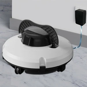 2025 robô de limpeza de piscina inteligente sem fio, limpador de superfície de piscina, tablet, recurso de sucção, filtros de piscina, robô