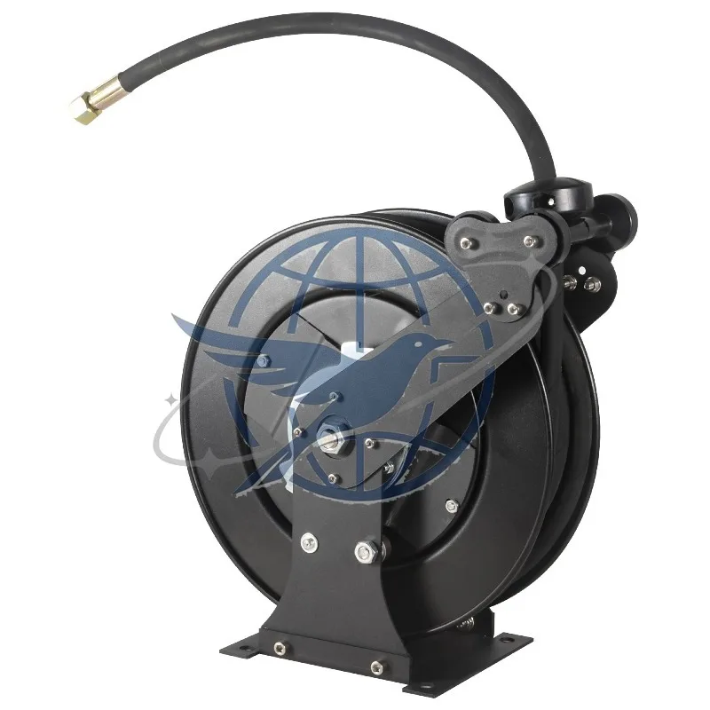 telescopic steel wire water pipe empty disc car washing machine car wash shop special wind cannon tube explosion-proof