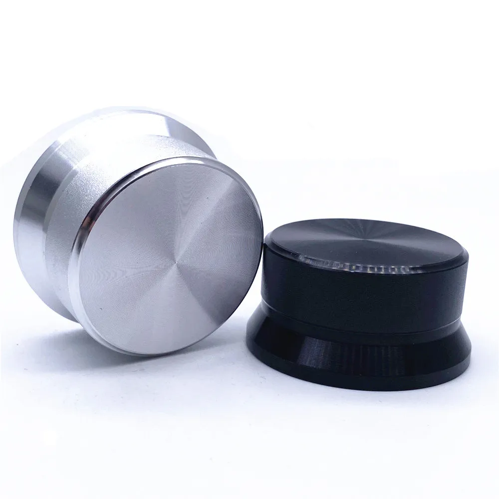 1pcs 45*23mm  6mm Shaft Hole Aluminum Alloy Encoder Volume Control Audio Potentiometer Knob