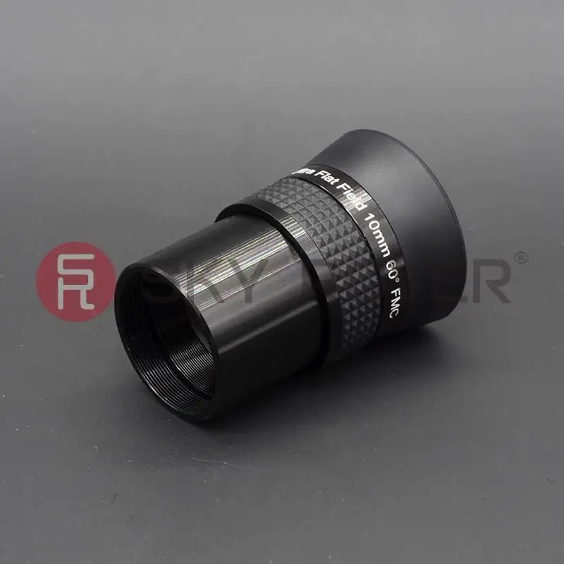 Sky Rover UF 10Mm Eyepiece 60 Degree 1.25 Inch Flat Field Long Pupil High Definition Sharp Eyepiece Telescope Accessories