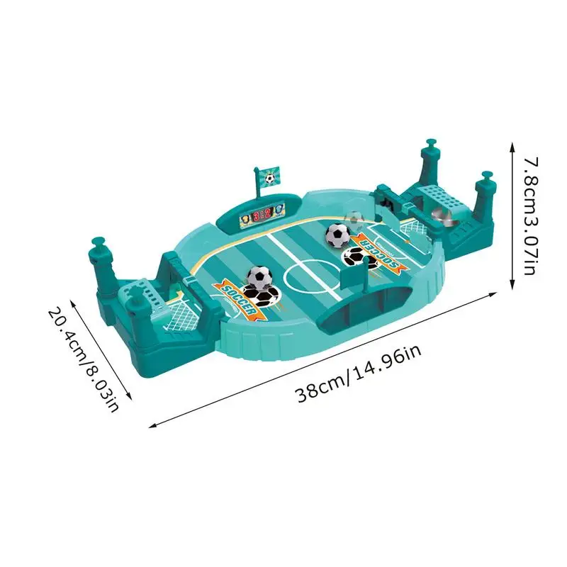 Tavolo da calcio Gioco interattivo Battaglia a due giocatori Piccolo pallone da calcio Gioco Desktop Piccolo battaglia a due giocatori Gand Anti-stress