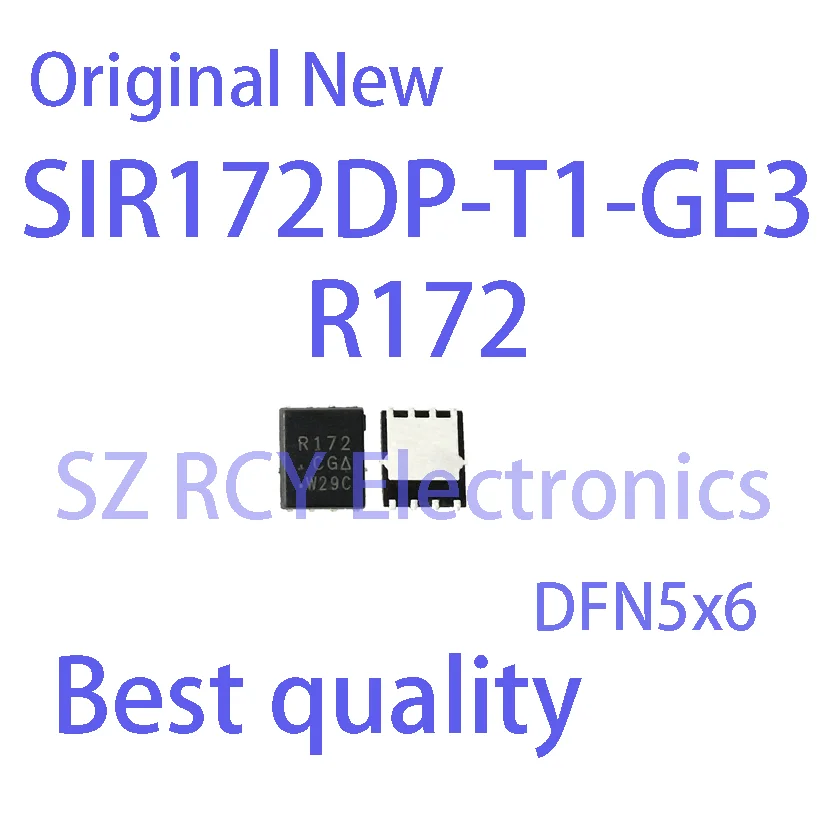 (5-10 PCS)NEW SIR172DP-T1-GE3 SIR172DP SIR172 Top Mark R172 DFN5x6 MOSFET Chip electronic