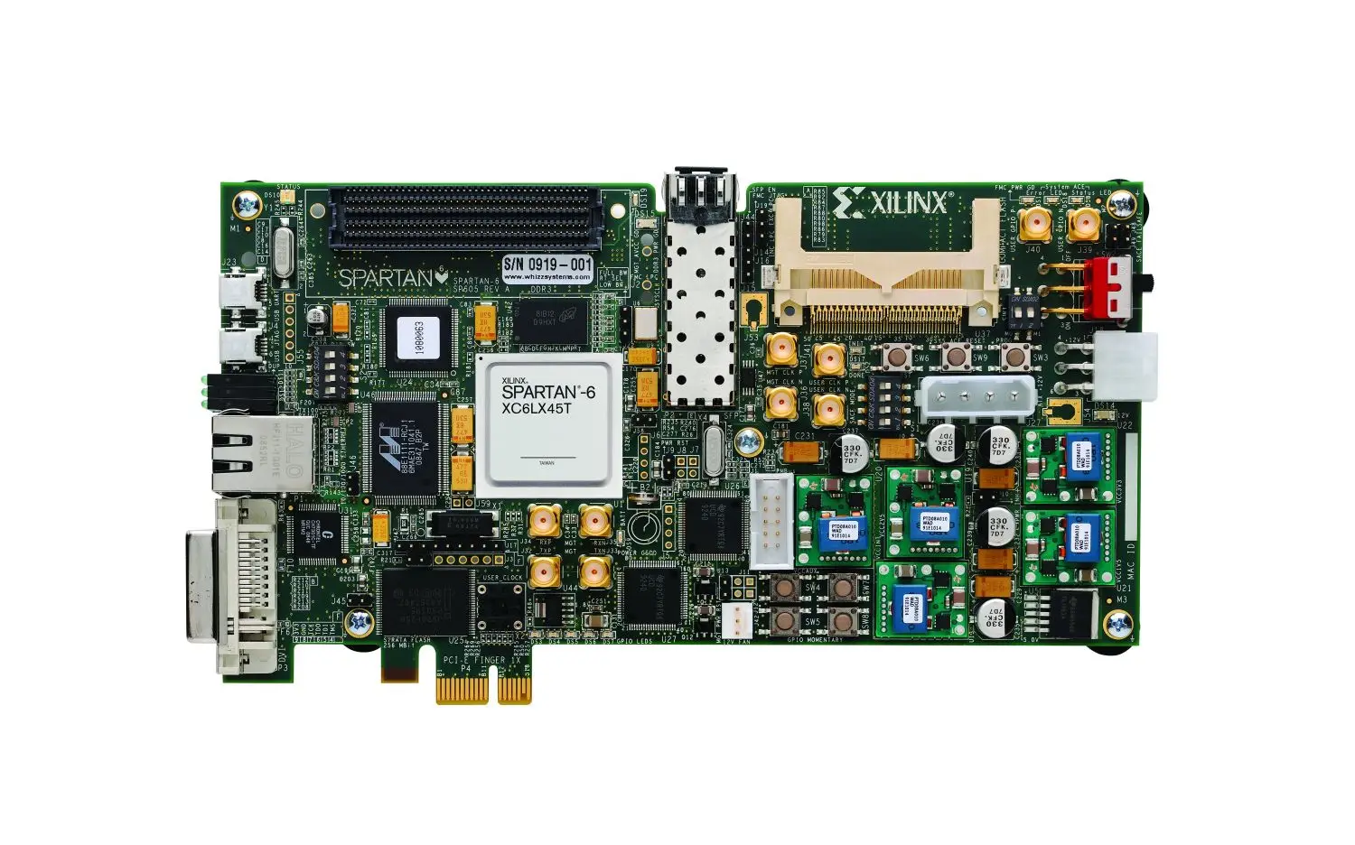 FPGA development board Spartan-6 original EK-S6-SP605-G PCIe GTP FMC SMA