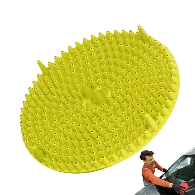 Car Wash Bucket Insert Portable Auto Wash Dirt Trap Car Cleaning Supplies For Separating Dirt & Debris Wear-Resistant Cleaning