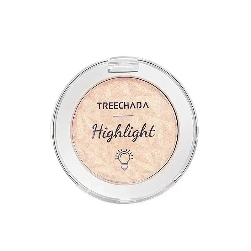 TREECHADA Highlighter Powder Palette Makeup Shimmer Brightens Ordinary Original Facial Dimension Contour Illuminator Cosmetics