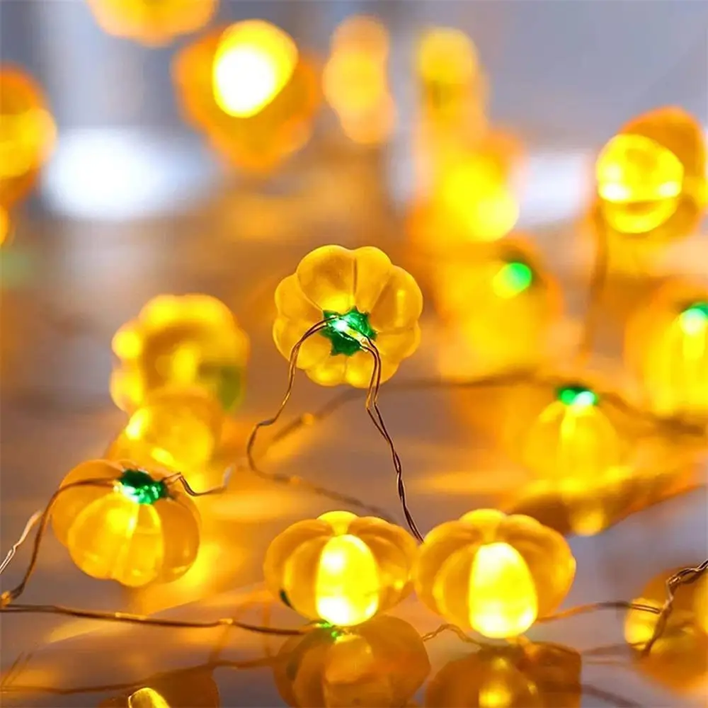 Reusable Halloween Decoration Stereorealistic Spider String Lights Durable 3d Design Horror Led Decorative Light Safe Use Demand