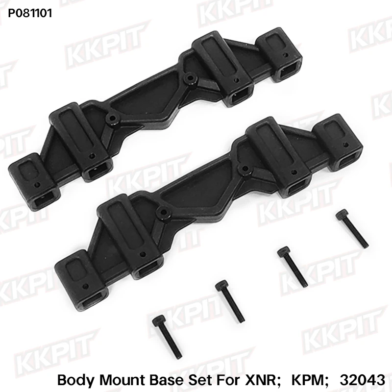KKPIT-KPM- Body Mount Base Set For XNR-32043-Options