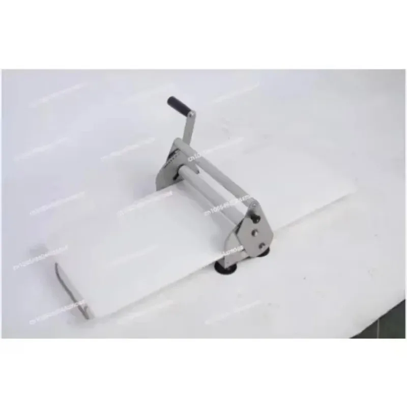 30*80cm Commercial Home Dough Sheeter Table Top Pizza Croissant Pastry Making Machine