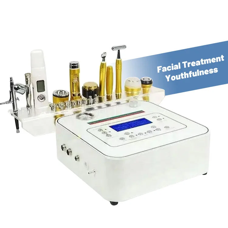 

No-Needle Skin Care Beauty Device Ems Electroporation Skin Tightening Oxygen Spray Gun Skin Hydrating Whitening