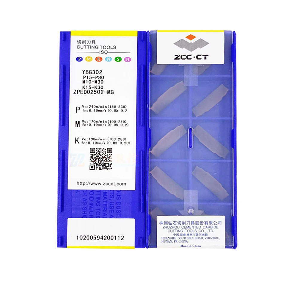 

100% Original ZPED ZPED02502 ZPFD ZPFD0302 ZPGD ZPGD0402 ZPHD ZPHD0503 ZPKD ZPKD0604 MG YBG202 YBG302 Cutting Blade