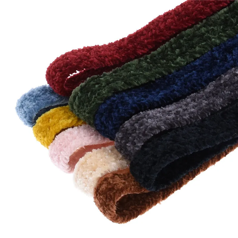 1cm New Chenille ribbon 3M Per Roll DIY hair clips bowtie scarlf for doll Birthday Valentine Christmas mother's day gift pack