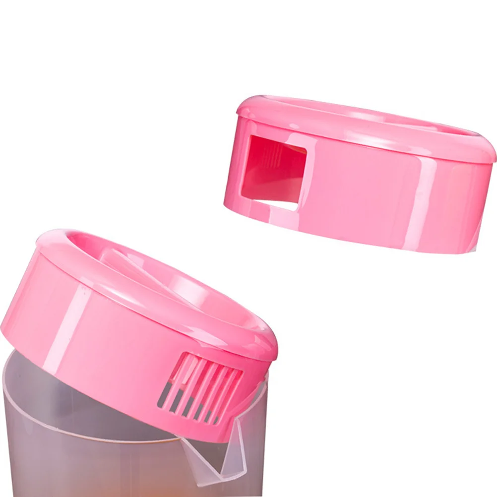 Heat Resistant Plastic Cold Water Pitcher 5000ml Measuring Lid Juice Tea Coffee Kettle for Home Family Party Picnic Storage