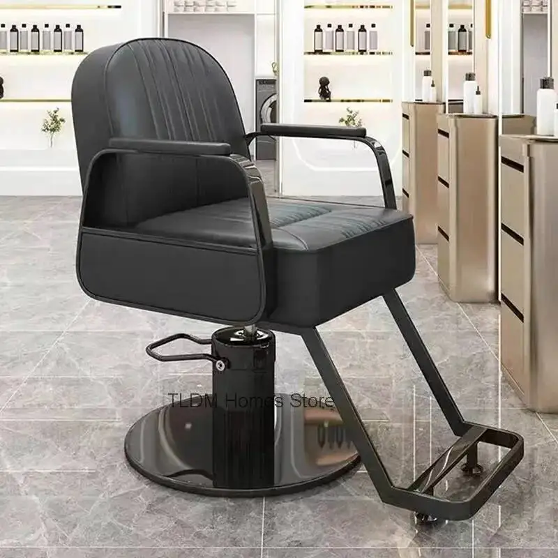 Reclining Waiting Styling Chairs Hair Pedicure Modern Barber Barber Tattoo Chairs Cadeira Manicure De Manicure Salon Furniture