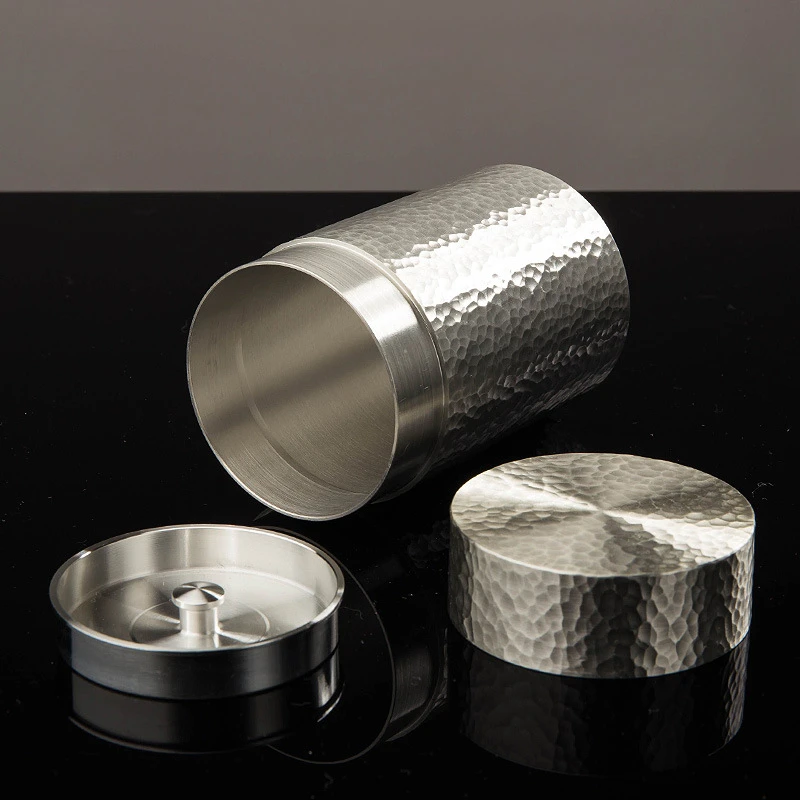 Stainless Steel Cremation Urns, Metal Pet Urn, Small sized, Commemorative Human Ashes, Funeral Supplies, Burial Decor