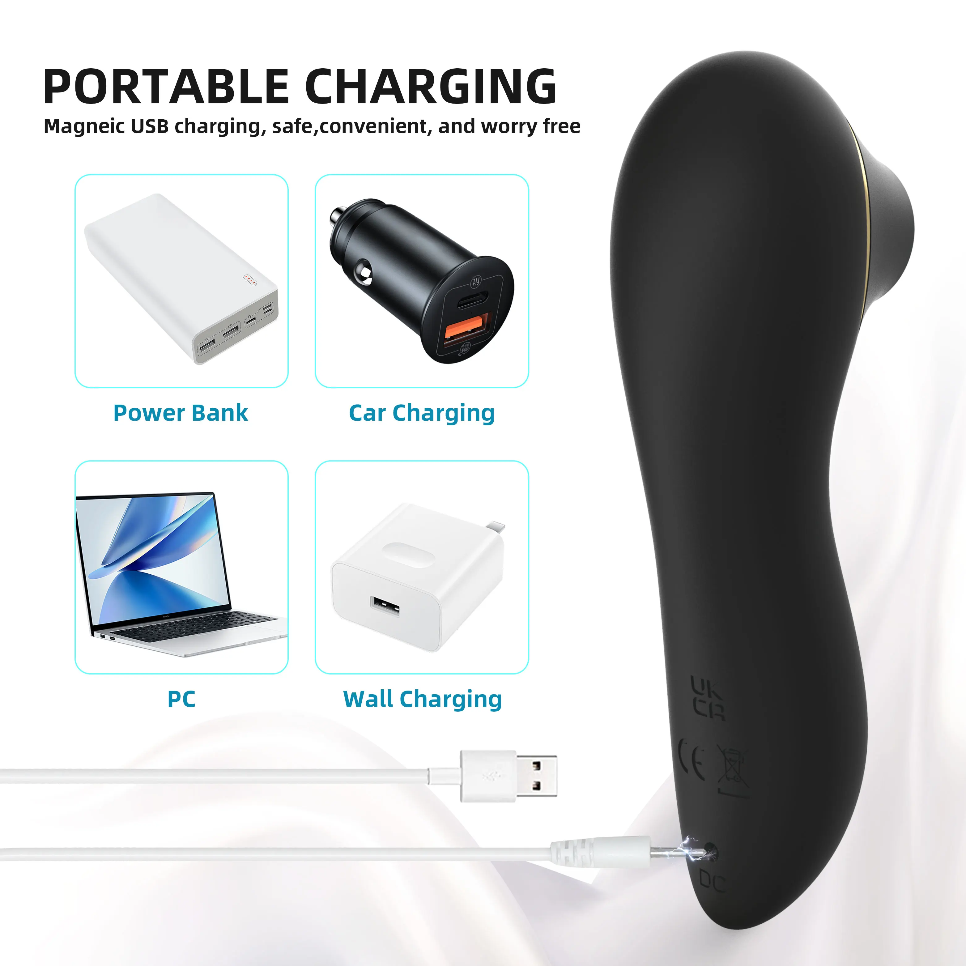 Mini Sucking Vibrator Female Clitoral G-spot Vagina Masturbator Oral Vacuum Nipple Massager Sex Toys Adults Goods for Women 18 image 4