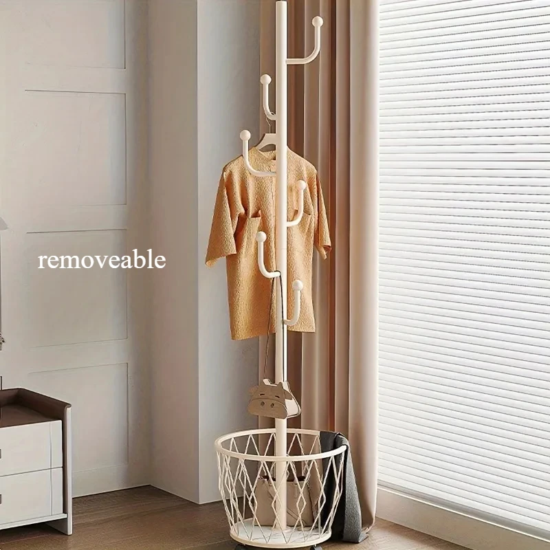 Modern Standing Coat Racks Minimalist Nordic Independent Clothes Hangers Organizer Metal Percheros Para Ropa Furniture Home