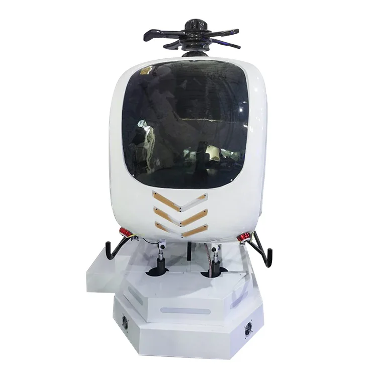 Capital Products 9D Virtual Reality Space Time Shuttle Simulator Like Real Flight Simulator Game Machine