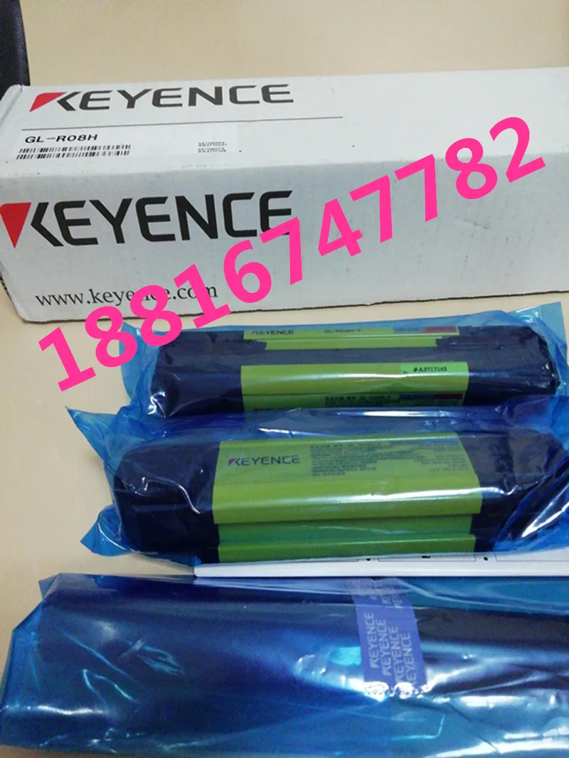 

Световая завеса KEYENCE GL-R08H (GL-R08H-T + GL-R08H-R)