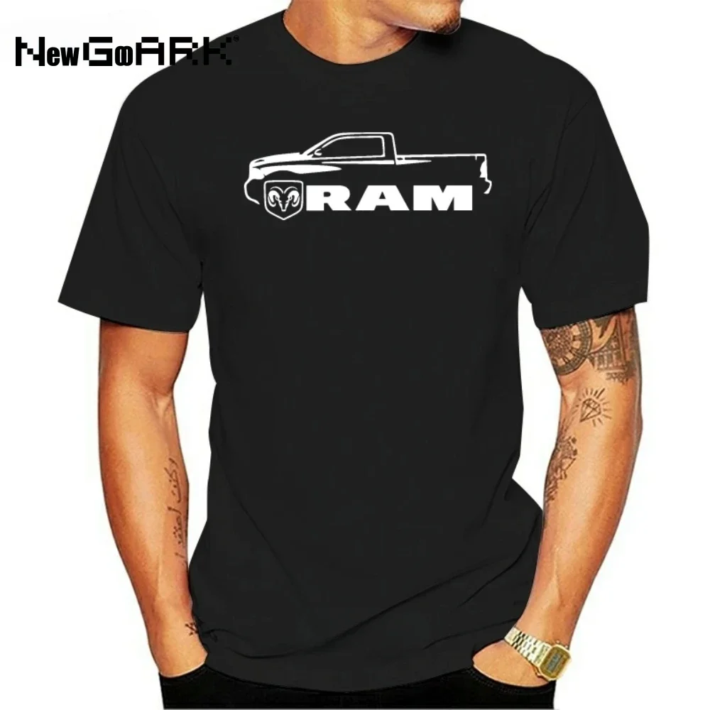 Unisex Tee Funny American Car Ram 1500 Hemi 5.7 T-Shirt  Srt Motorsports