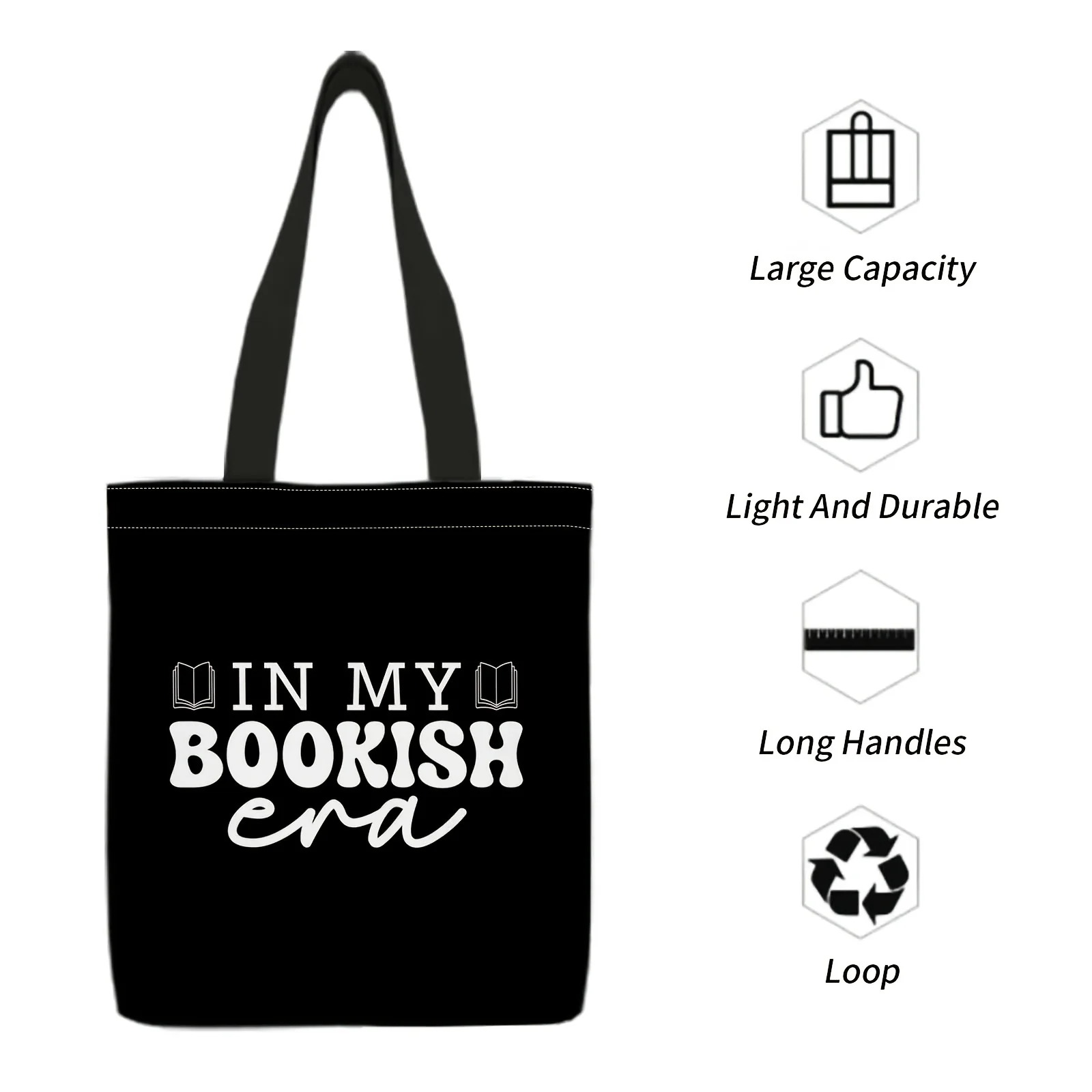 1pc Tote Bag 