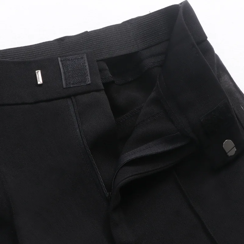 Pantalon noir de salle de bal moderne, Tango, Salsa, Samba, compétition d'entraînement, pantalon de danse latine pour hommes, enfants garçons