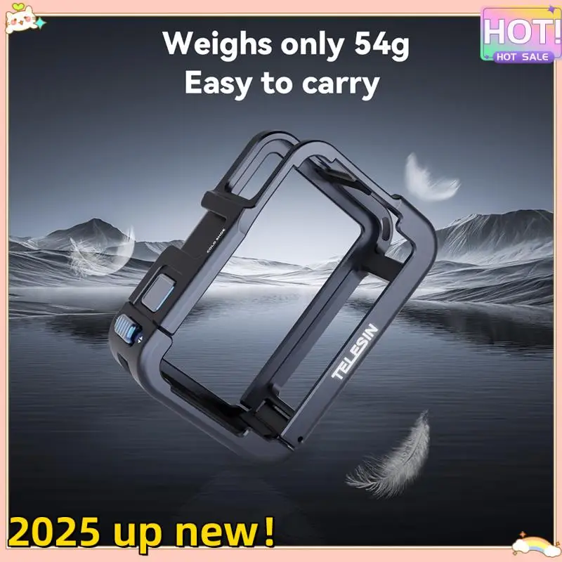 

Стильный защитный чехол для обуви Fordji OSMO Action 3 4 5 Pro с двойным клоковом Fordji Action 3 4 5 Pro Shell