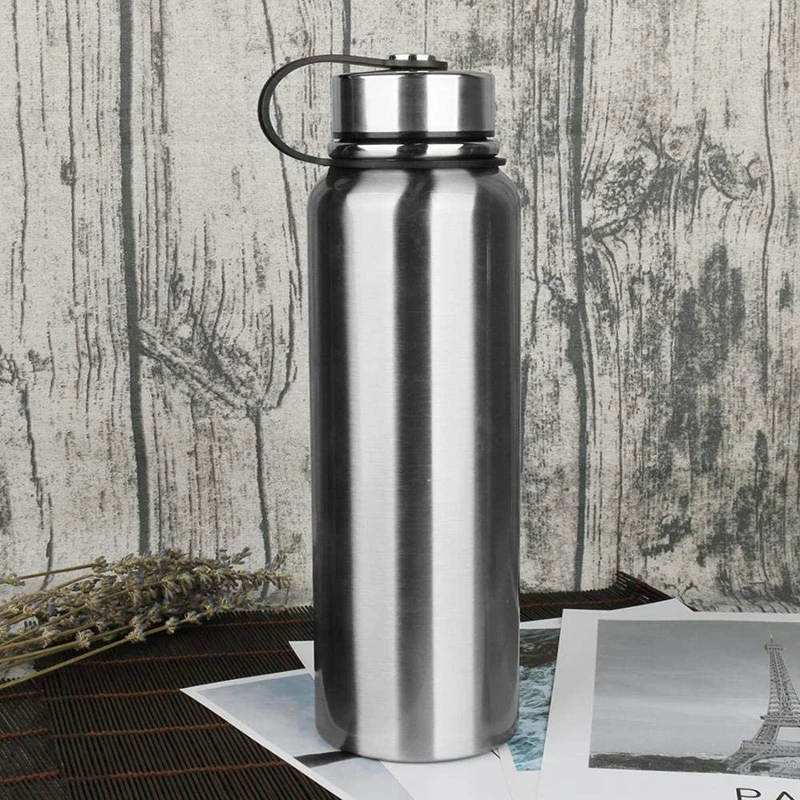 1500ml Large Capacity Stainless Portable Thermo Sport Insulated Chilly Bottle Tea And Water Separation