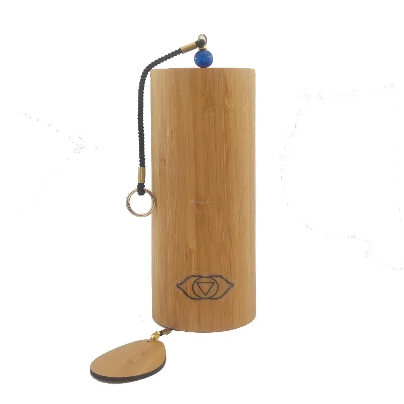 

Bamboo wind chimes meditation yoga indoor and outdoor garden decoration