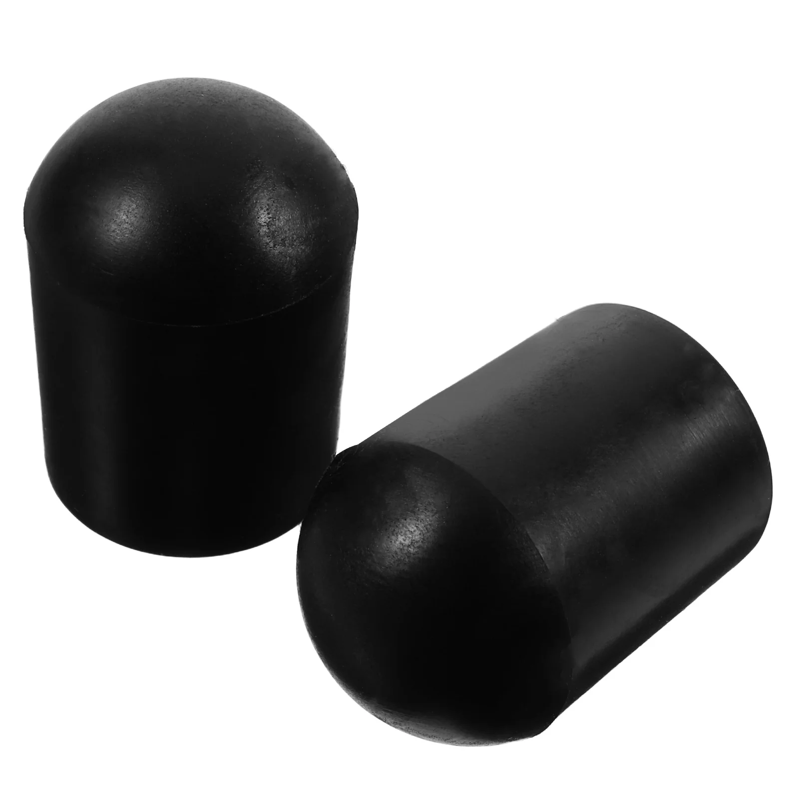 

2Pcs DoubleBass Endpin Stopper Rubber AntiSlip Pads Mini Protectors BlackTips Cello Accessories Stability Optimization Portable