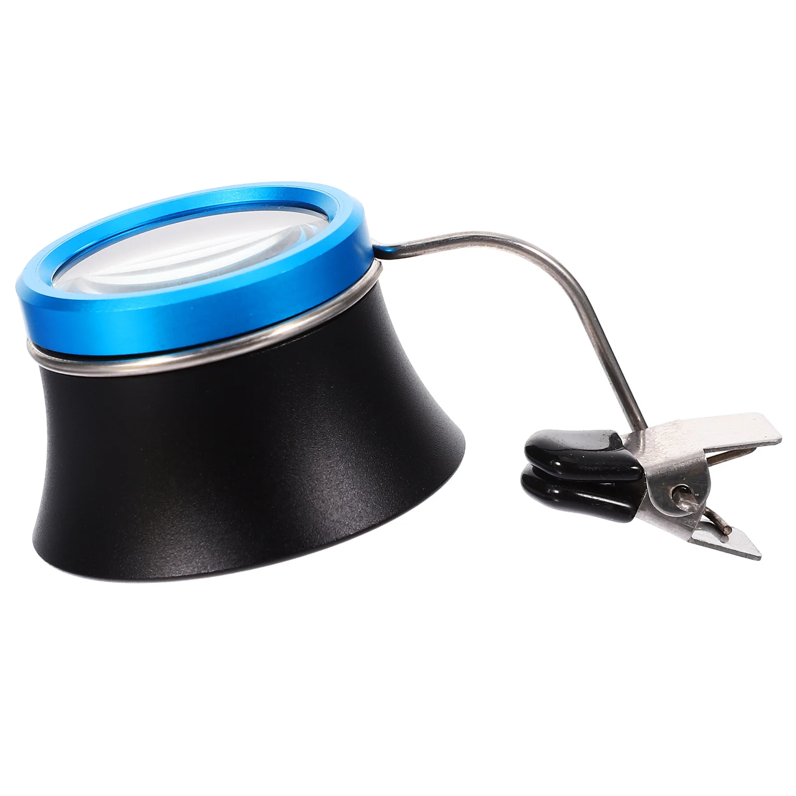 

Magnifying Glass Clip 5X Adjustable Stand Hd Lens For Watch Repair Jewelry Craft Work Loupe Magnifying Glass For Watch Repair