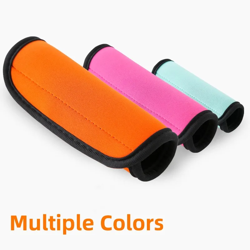 Comfortable Neoprene Luggage Handle Wrap Grip New Luggage Suitcase Bag Handle Identifier Stroller Grip Protective Cover Bag Part