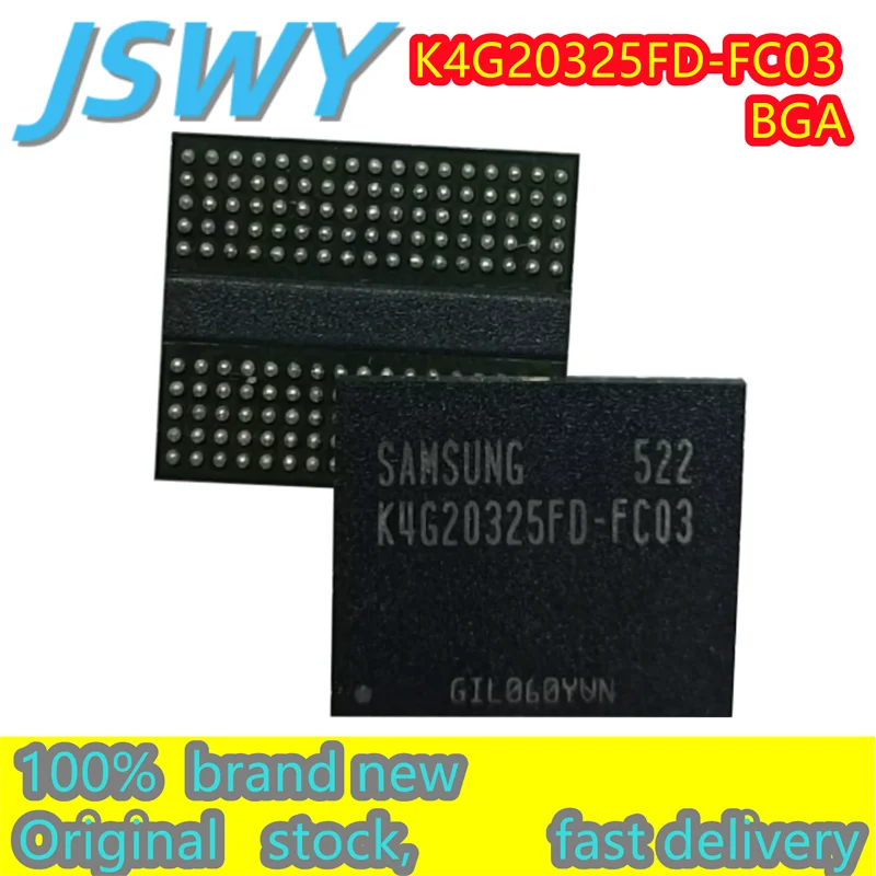 (1/20 pieces) K4G20325FD-FC03 BGA DDR5 memory chip IC brand new original spot delivery fast