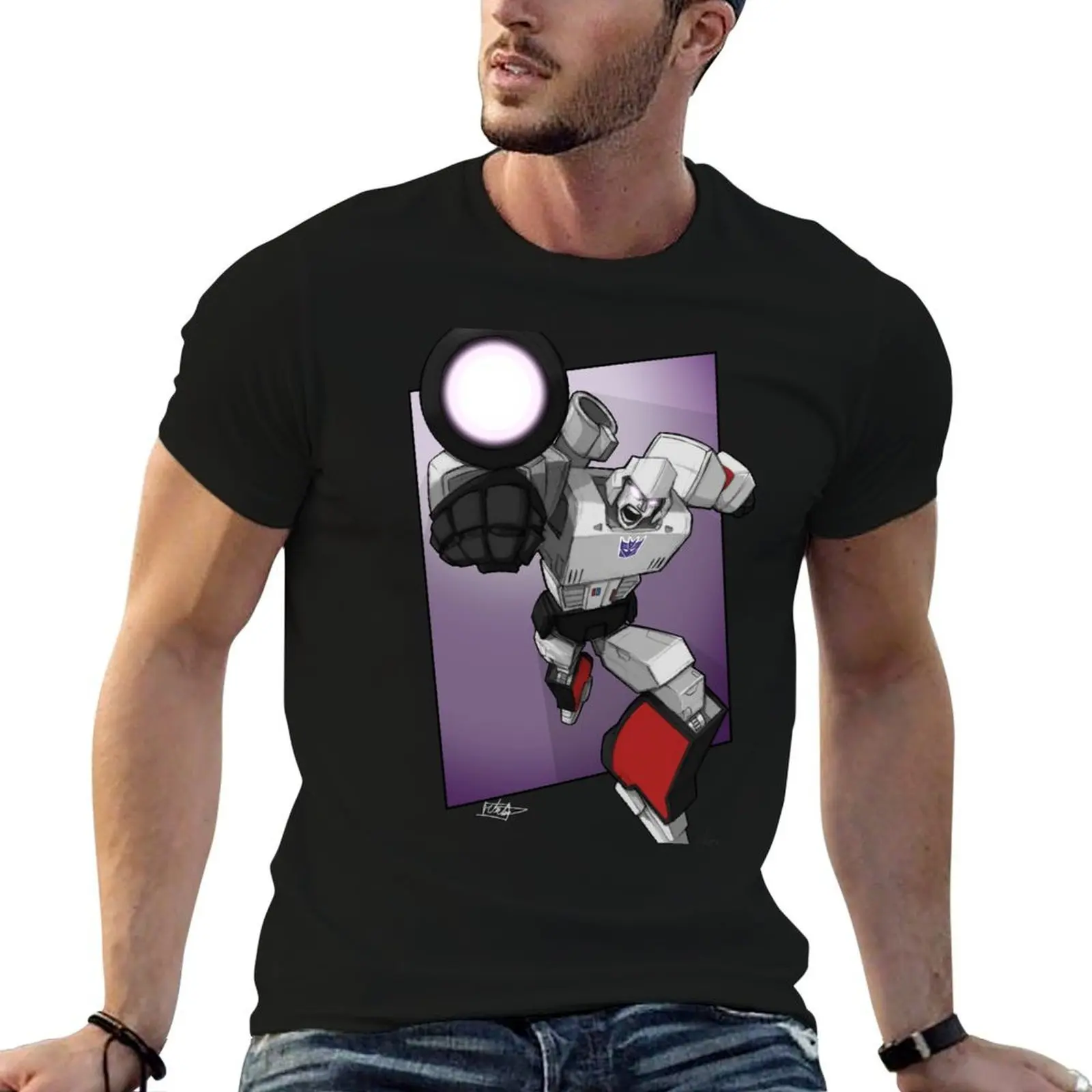 Lord Megatron T-Shirt Simple Print Design T-Shirt