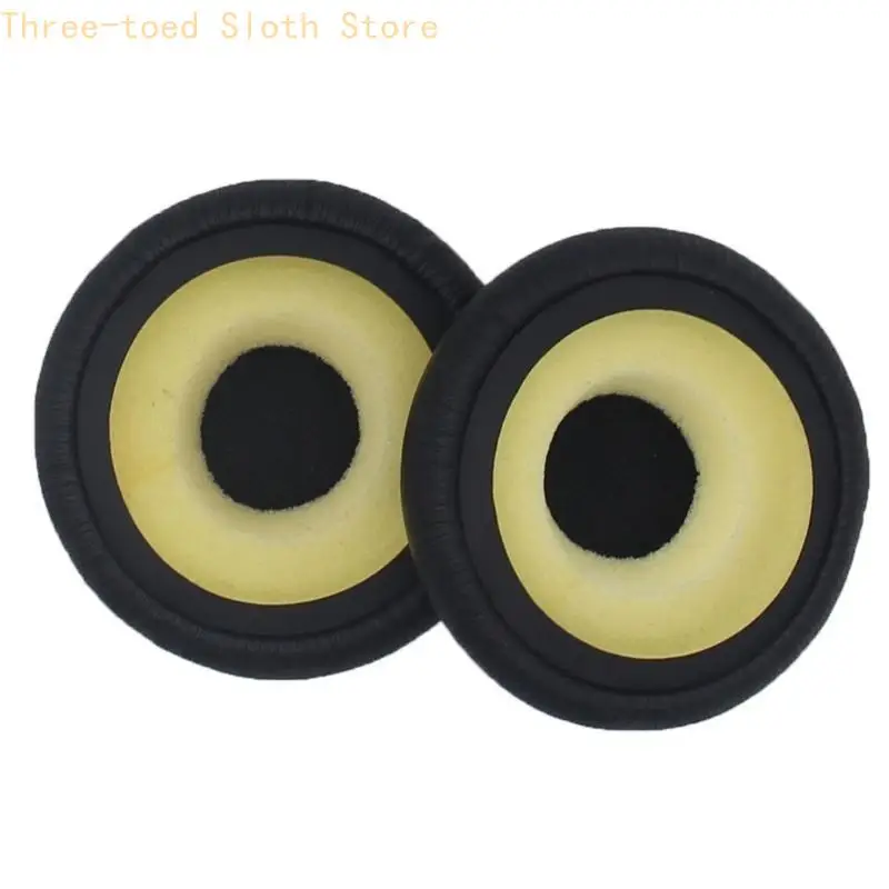 2Pcs Earpads Ear Pads Cushion Earphone Cover for Evolve 75 75+ 65 65+ Headsets E74A