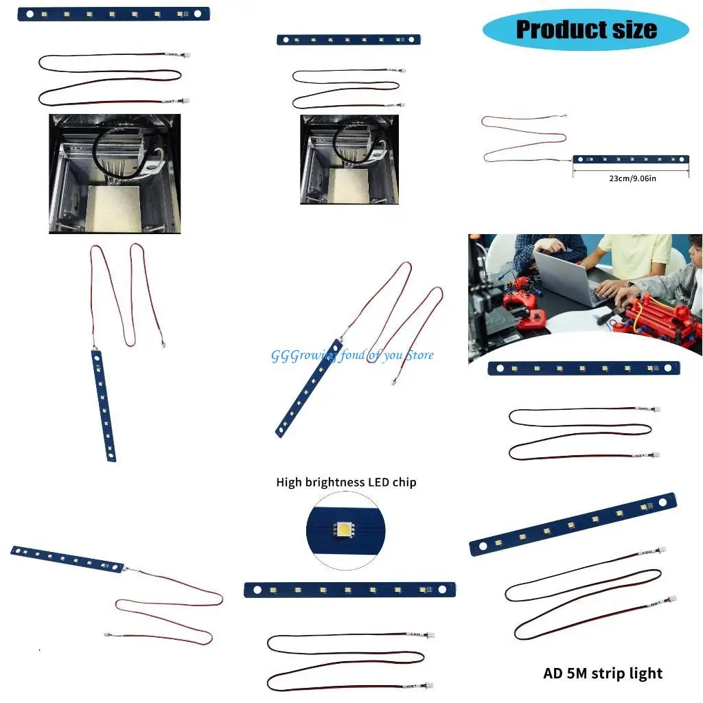 

H9EB 5MPRO Light Board Light Lips для Flashborges Adventurers Printing Projects