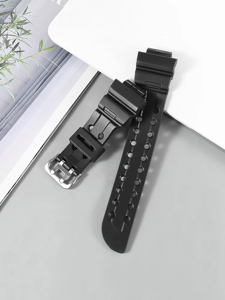 Waterproof Silicone Watch Strap Is Suitable for Casio Frogman 5th/6th Generation GWF-A1000/D1000 Watch