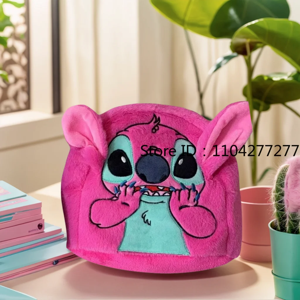 أنيمي غرزة حقيبة للأطفال طالب الأطفال الكرتون بلوشي لينة سعة كبيرة حقيبة المدرسة حقيبة رياض الأطفال هدية للأطفال