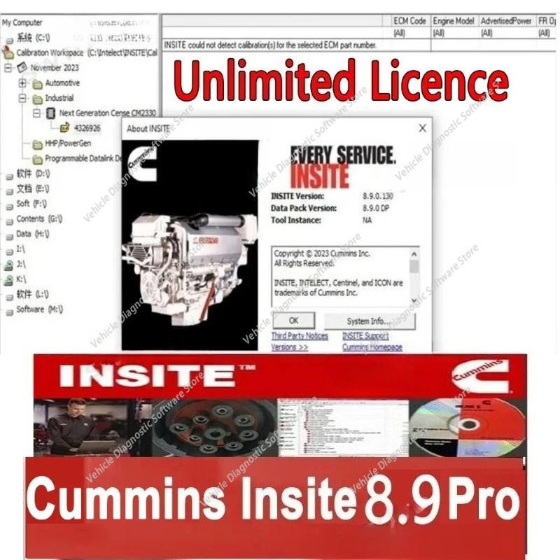 

Новейшая версия Cummins Insite 8.9 PRO с кейгеном: программное обеспечение для диагностики двигателя, коды неисправностей, тесты диагностики двигателя, настройка.