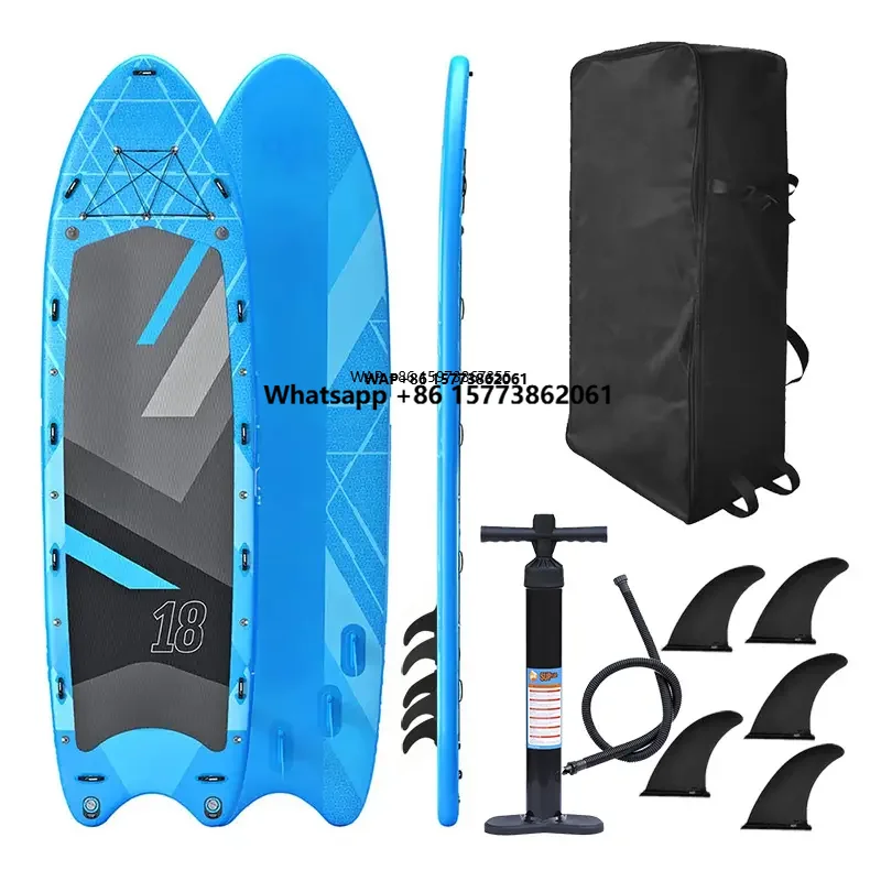 

Надувная доска для сапсерфинга 16'x80''x8'' Air SUP Giant Board Team Mega Multi Person Custom Big Stand Up Paddle Board