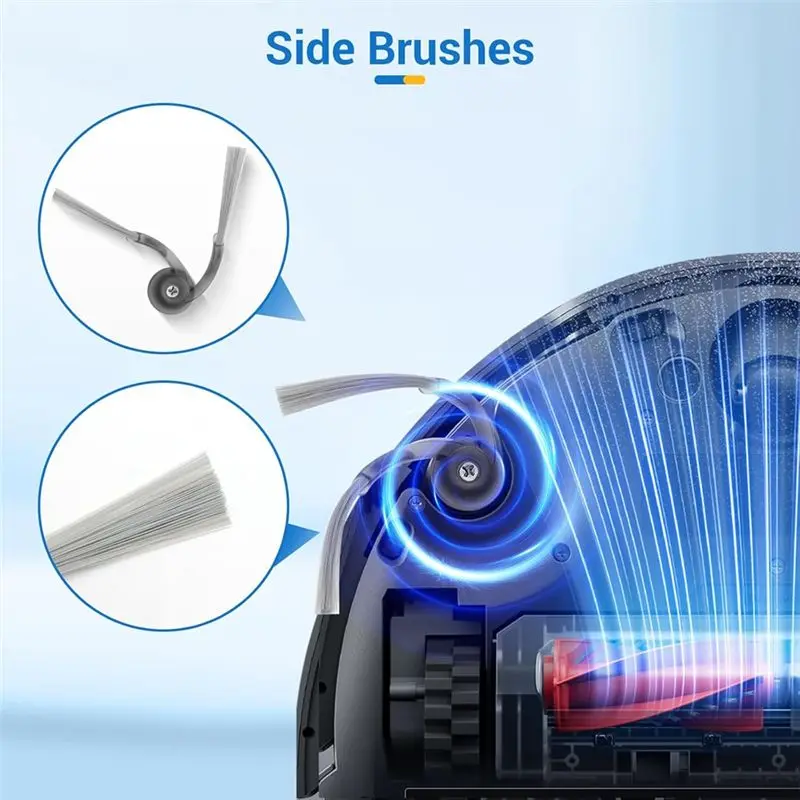 ملحقات العناية الإجمالية A20M لـ Roborock Saros 10R: الفرش الرئيسية، مرشحات HEPA، وسادات الممسحة، أكياس الغبار #2