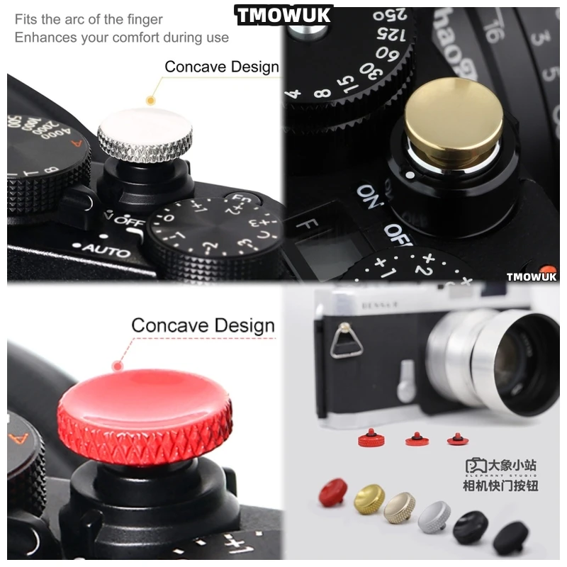 

For Canon F1 AE1 F-1 EOS M5 M50 M10 G7XM2 5D4 7D2 80D Original Design Shutter Parts