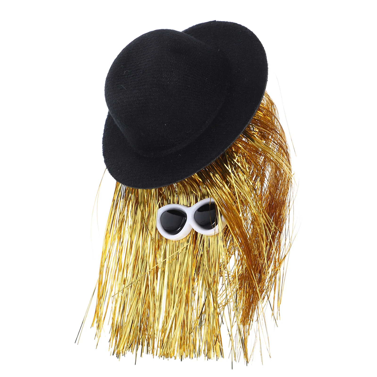 

1pcs Mini Wine Bottle Hat Toppers Cute Bottle Caps Sealer For Party Decorations Holiday Favor Bar Tools Accessories