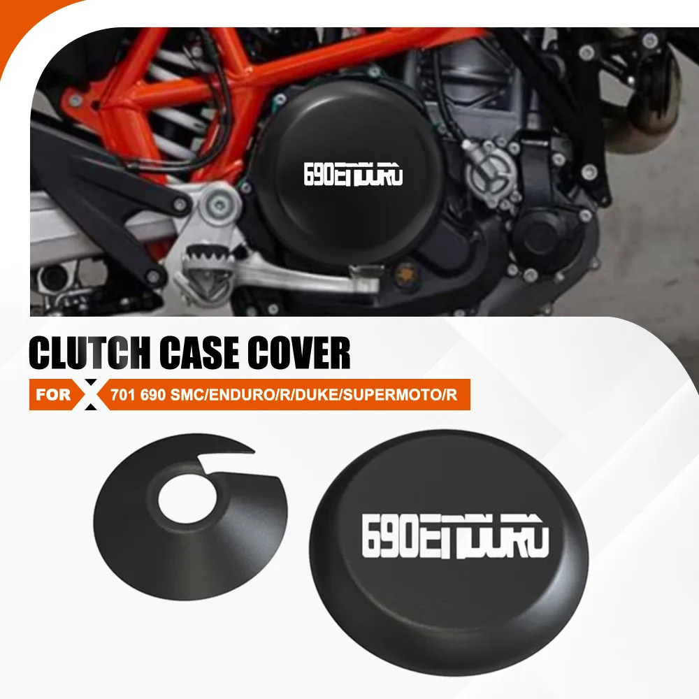 For Husqvarna 701 690 SMC/Enduro/R/Duke/Supermoto/R Motorcycle Accessories Engine Ignition Clutch Cover Case Guard