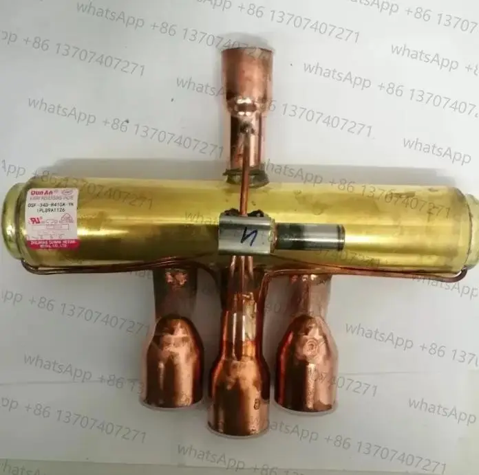 Оригинальный новый четыреходовой клапан DunAn DSF-4 9 11 20 34 34 34D 38 50 70 105-2100 140-2100 210-2100 R410A