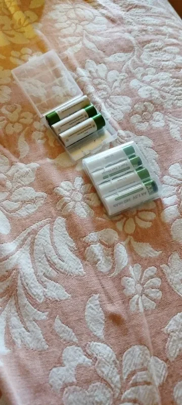 

Big promotion USB 1.5V AA+AAA Rechargeable Batteries li-ion battery for remote control mouseElectric toy battery + Type-C Cable