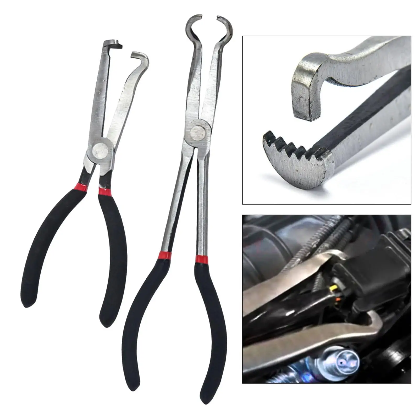 Electrical Disconnect Pliers Electrical Connector Pliers Automotive Tools Vehicle Car High Carbon Steel Trucks Fuel Line Plier